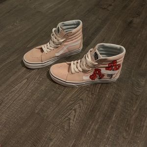 ✨Vans Disney Limited Sk8-Hi Mickey/Minnie/Pink